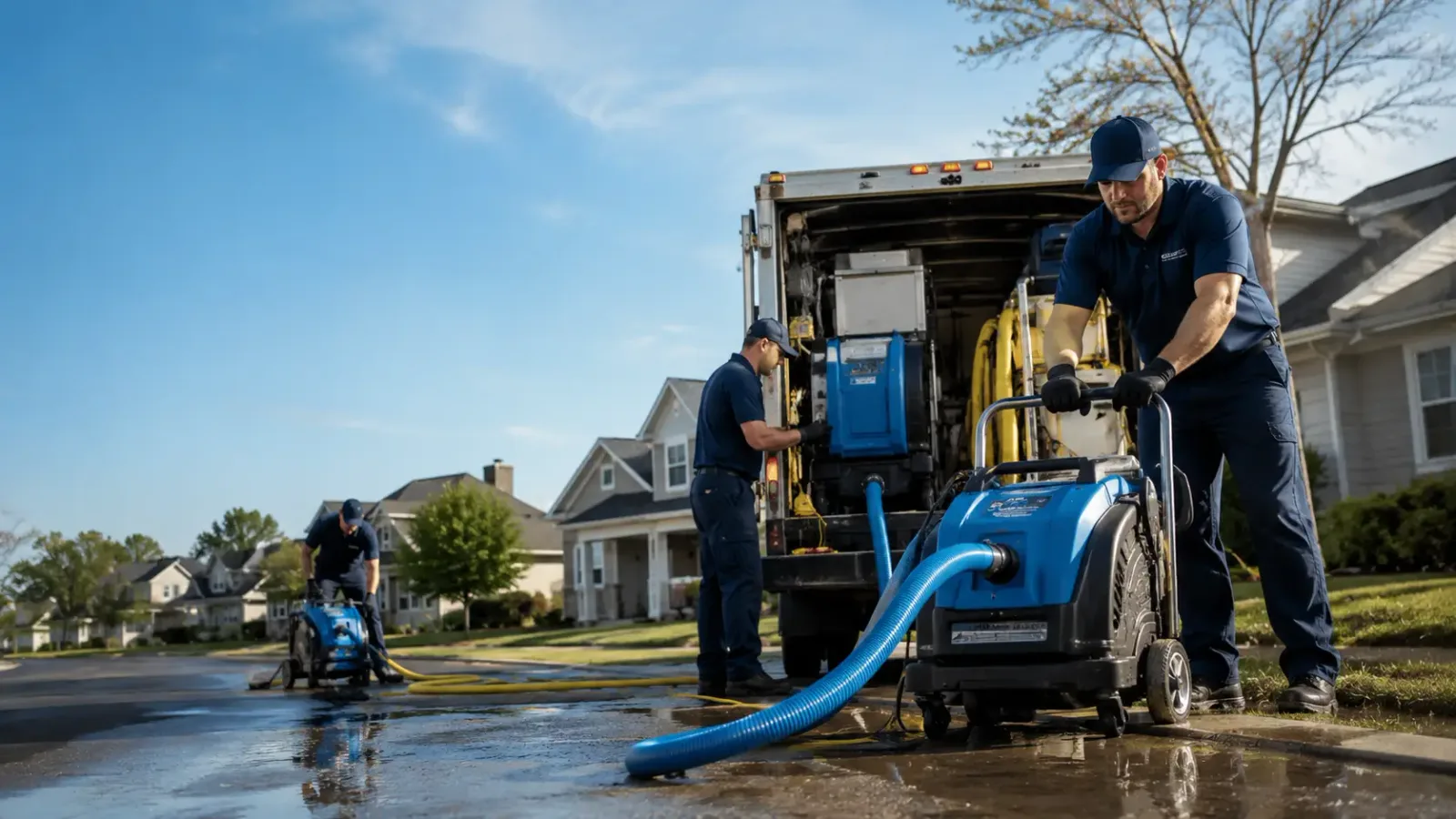 Flood Damage Cleanup in Bastian, VA